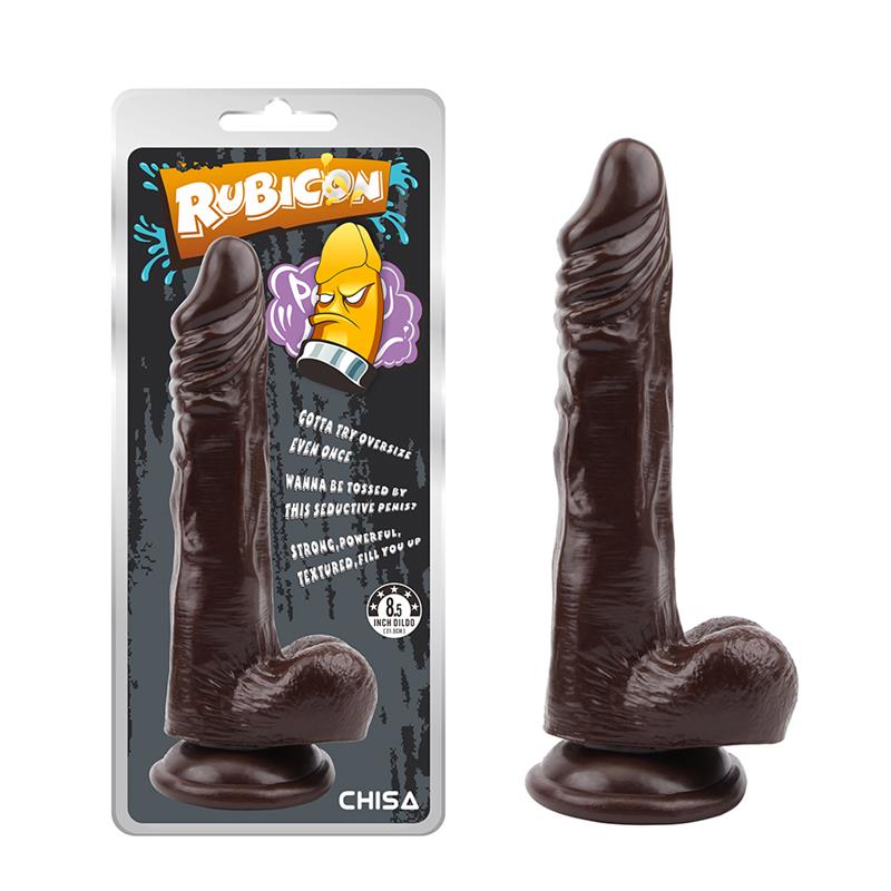 CHISA - BRONCO RIDER DILDO 8.5 - 21.5 MARRÓN