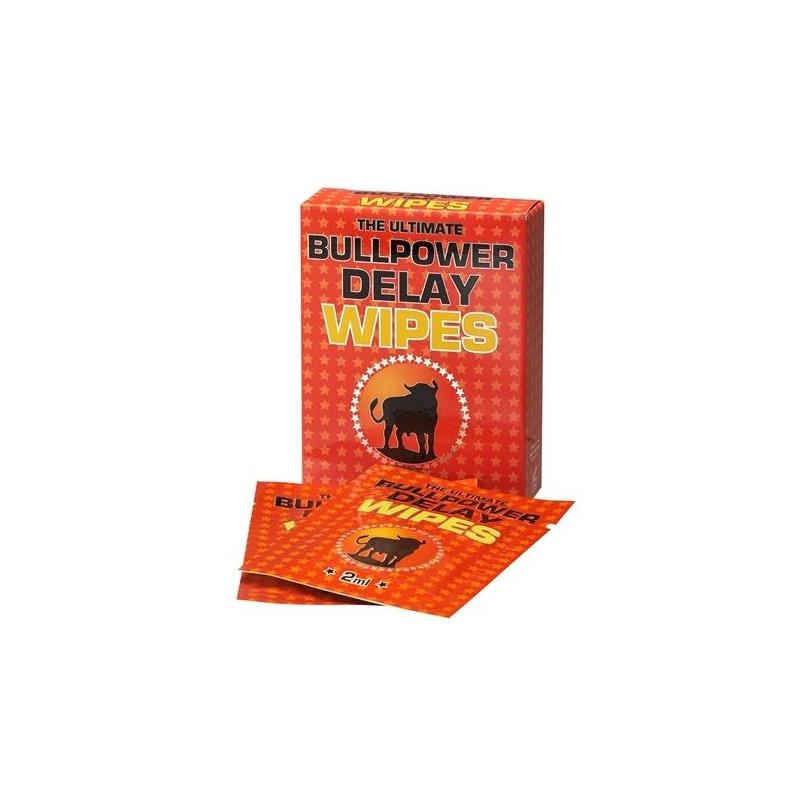 COBECO PHARMA - BULL POWER TOALLITAS RETARDANTES 6 X 2 ML