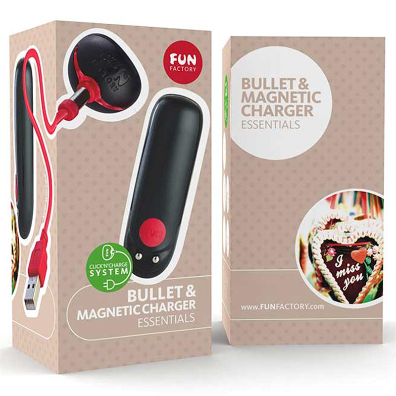 FUN FACTORY - BULLET BALA VIBRADORA BLACK
