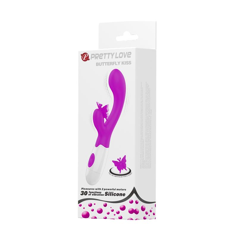 PRETTYLOVE - BUTTERFLY KISS VIBRADOR