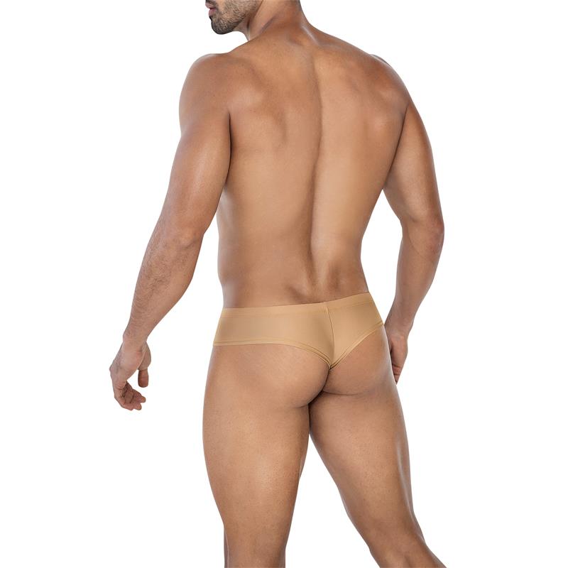 CUT4MEN - C4MSPX22 CALZONCILLO HYBRYD CHEEKY GOLDEN SAND