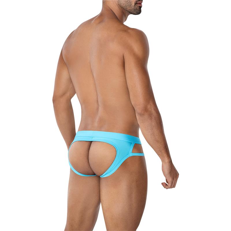 CUT4MEN - C4MSPX23 SUSPENSORIO WEB JOCKSTRAP TURQUESA