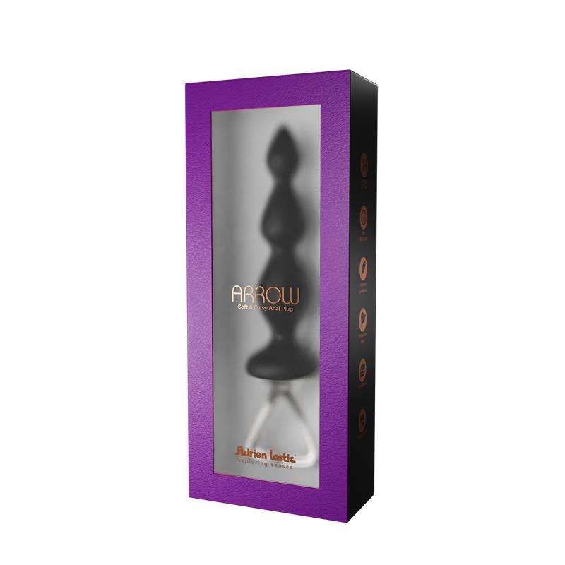ADRIEN LASTIC - CADENA ANAL ARROW II NEGRO