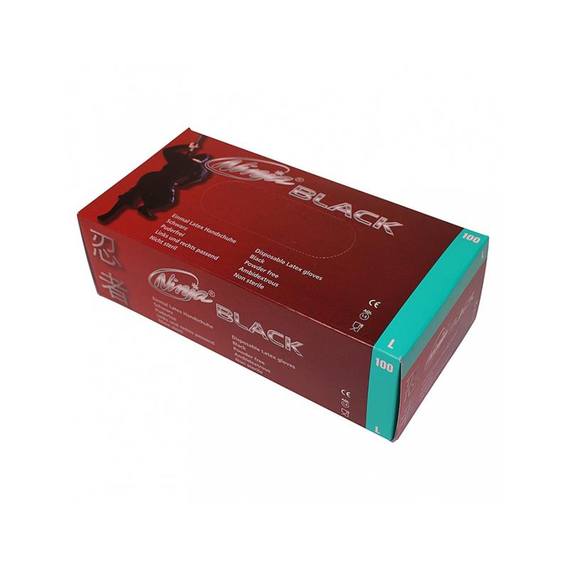 BONDAGE PLAY - CAJA 100 UNIDADES GUANTES DE LÁTEX