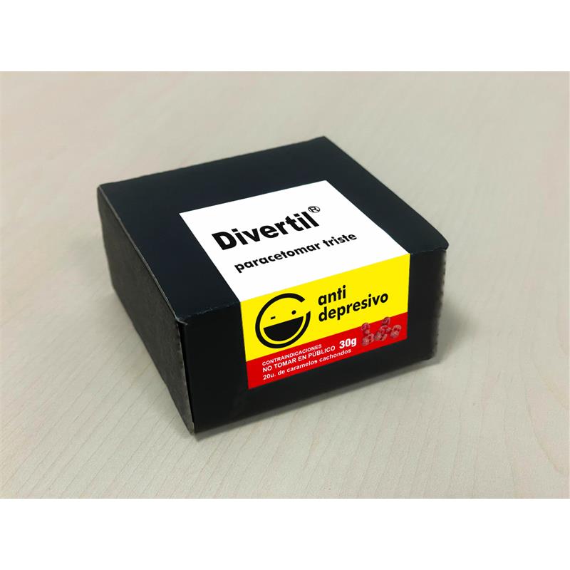 DIVERTY SEX - CAJA CARAMELOS DIVERTIL 20 UND 30 GR