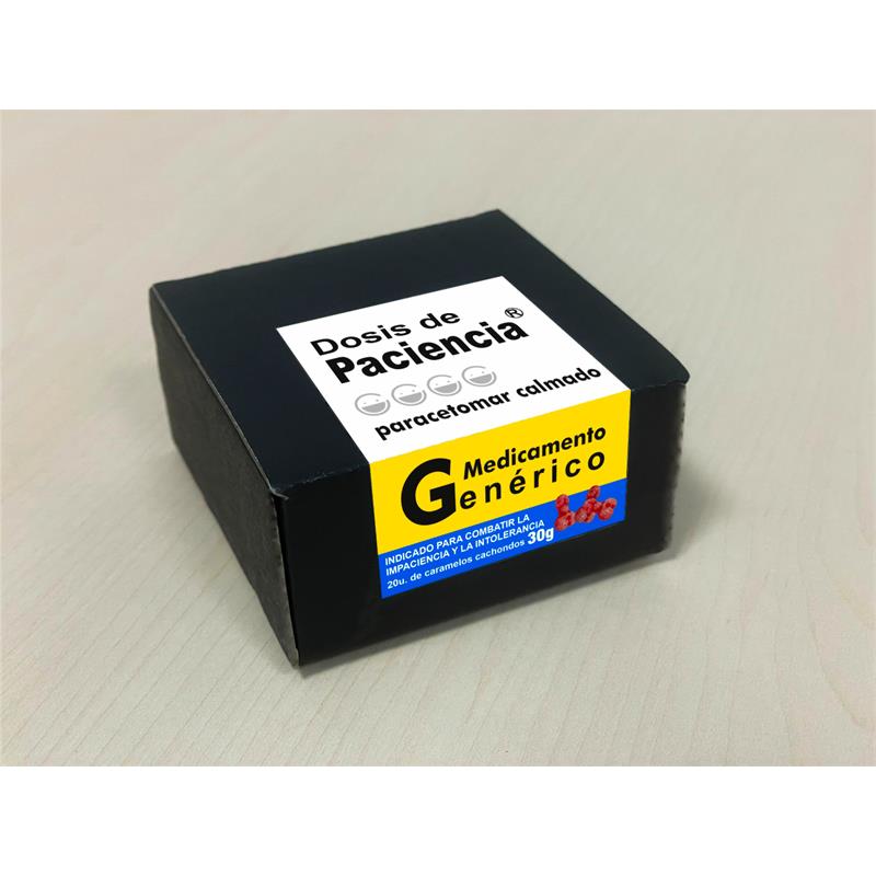 DIVERTY SEX - CAJA CARAMELOS DOSIS DE PACIENCIA 20 UND 30 GR