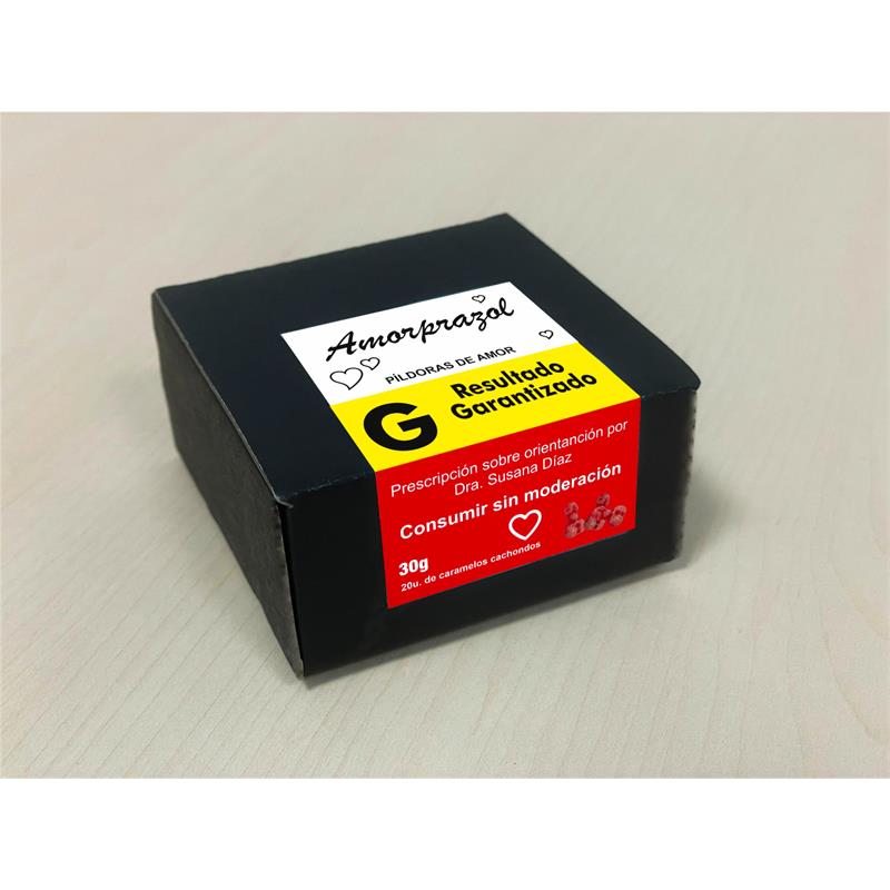 DIVERTY SEX - CAJA CARAMELOS AMORPRAZOL 20 UND 30GR CEREZA