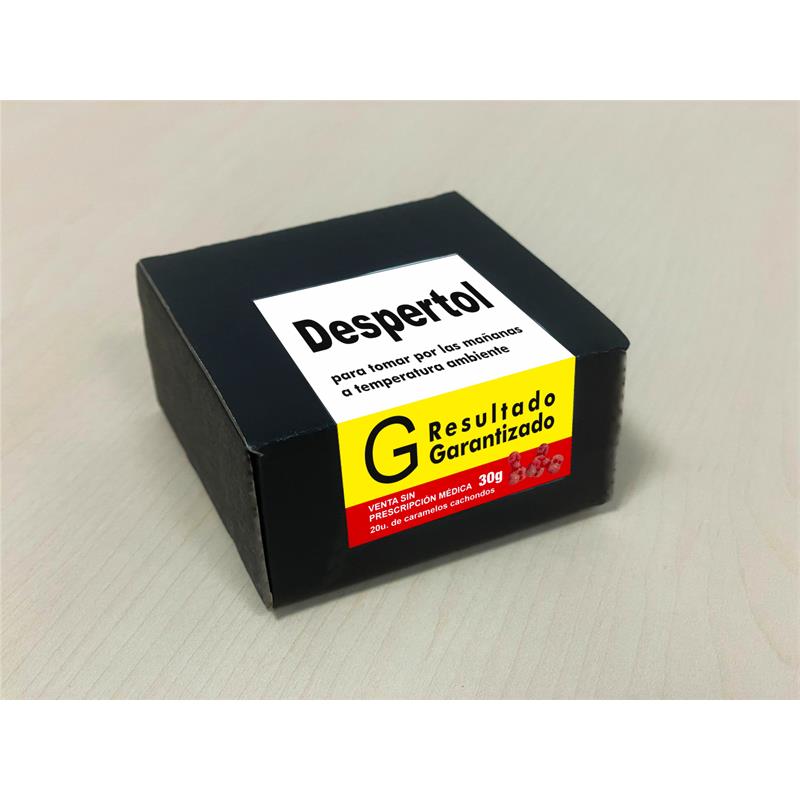 DIVERTY SEX - CAJA CARAMELOS DESPERTOL 20 UND 30 GR CEREZA