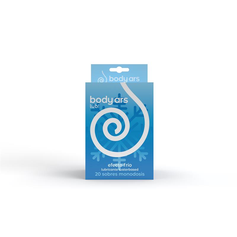 BODY ARS - CAJA COLGANTE GEL FRÍO 20 MONODOSIS