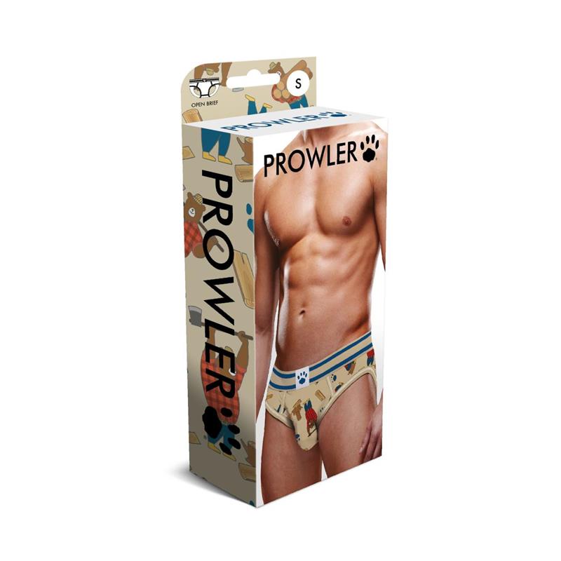 PROWLER - CALZONCILLO ABIERTO SLIP LUMBERBEAR