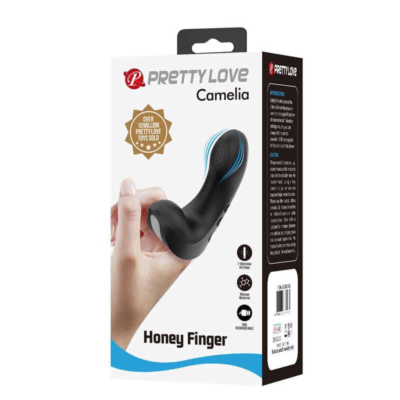 PRETTYLOVE - CAMELIA VIBRADOR DE DEDO