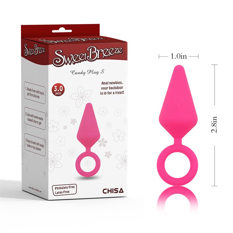 CHISA - CANDY PLUG ANAL TALLA S ROSA