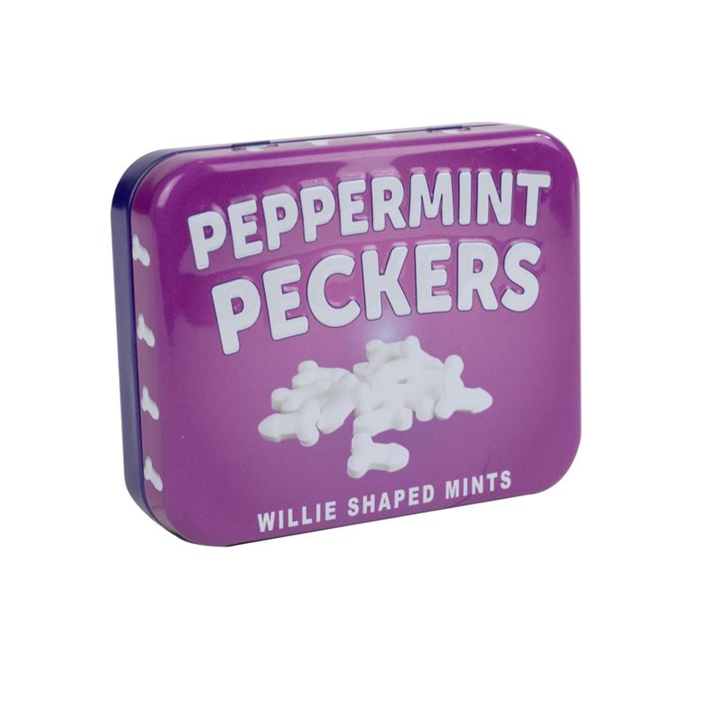 SPENCER & FLEETWOOD - CARAMELOS DE MENTA SIN AZÚCAR FORMA DE PENE
