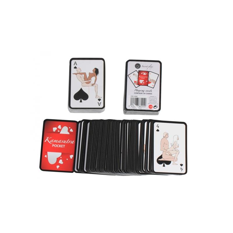 SECRET PLAY - CARTAS KAMASUTRA BOLSILLO