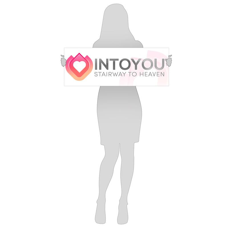 INTOYOU - CARTEL PROMOCIONAL INTOYOU 60 CM X 22 CM