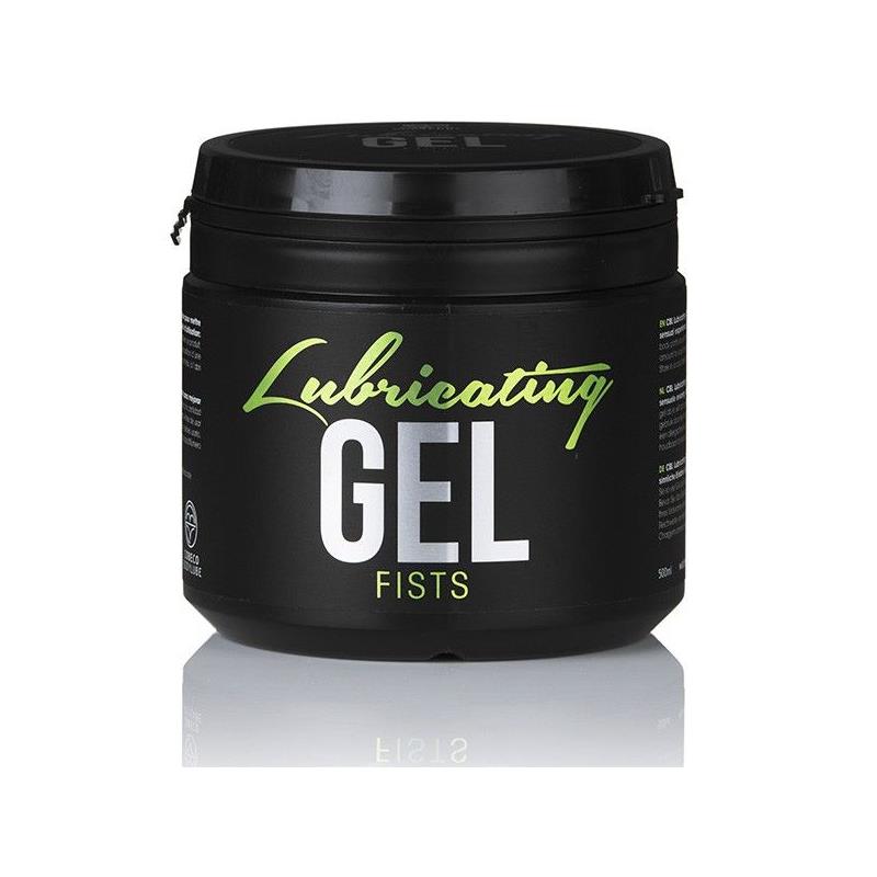 COBECO PHARMA - CBL LUBRICANTE EN GEL FISTS BASE AGUA 500 ML