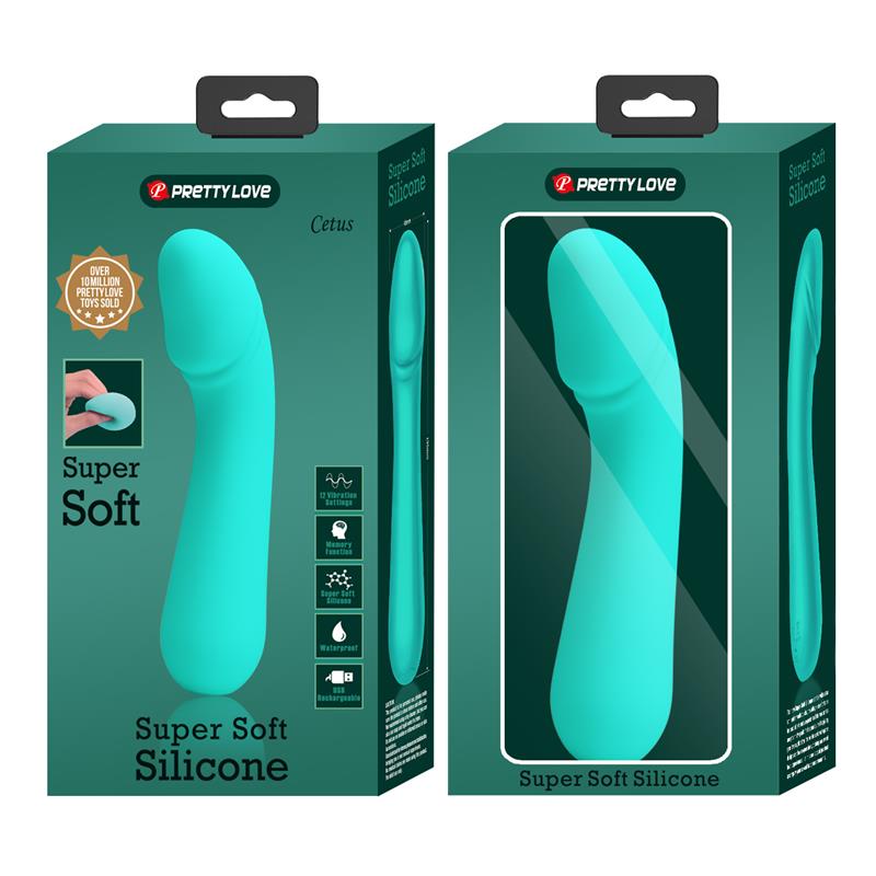 PRETTYLOVE - CETUS VIBRATOR GREEN