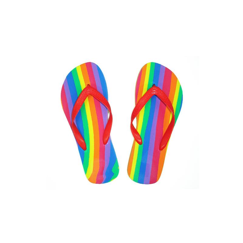 DIVERTY SEX - CHANCLAS CON BANDERA LGBT+ TALLA 44-45