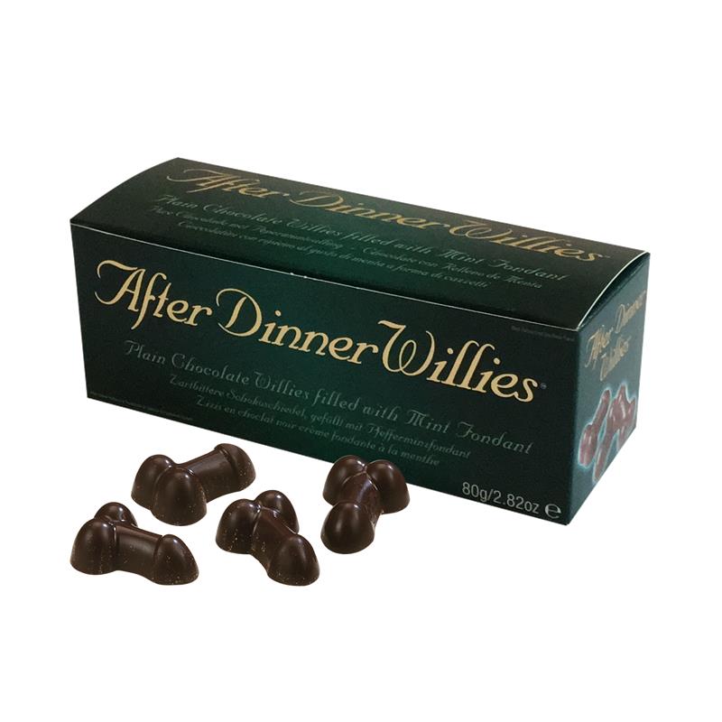 SPENCER & FLEETWOOD - CHOCOLATINAS CON MENTA PENES 8 UNIDADES