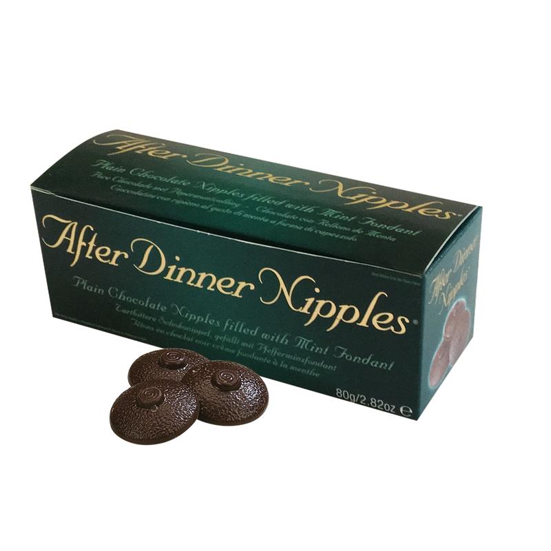 SPENCER & FLEETWOOD - CHOCOLATINAS CON MENTA PEZÓN 8 UNIDADES