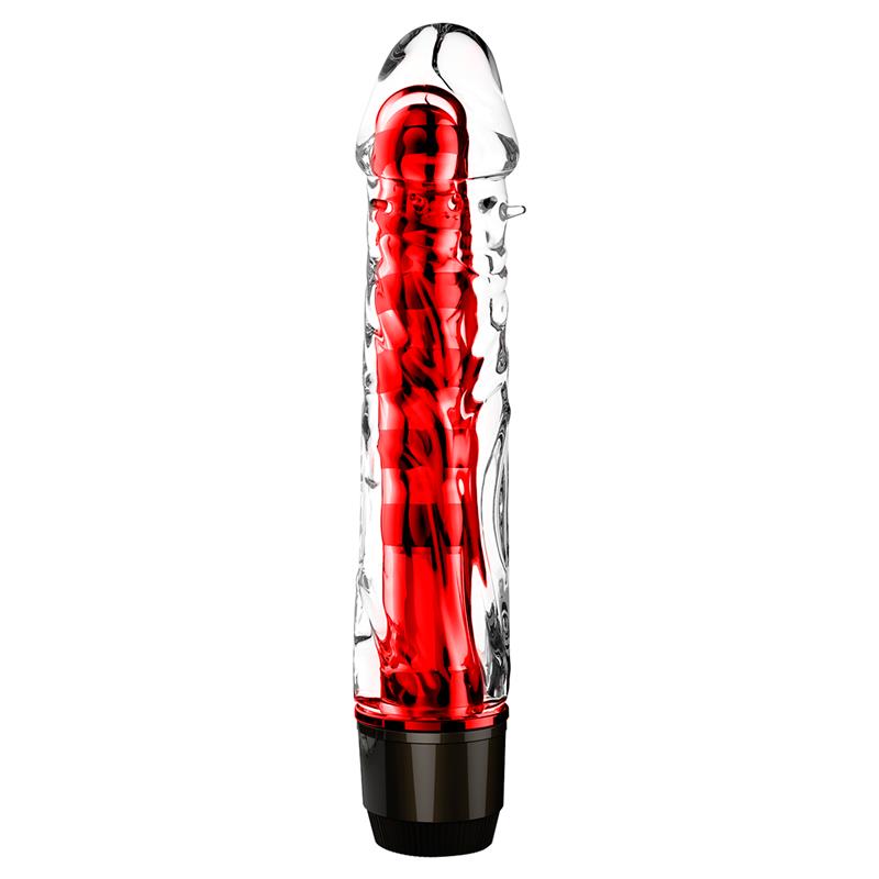 LATETOBED - CHRIS VIBRADOR MULTI VELOCIDAD ROJO