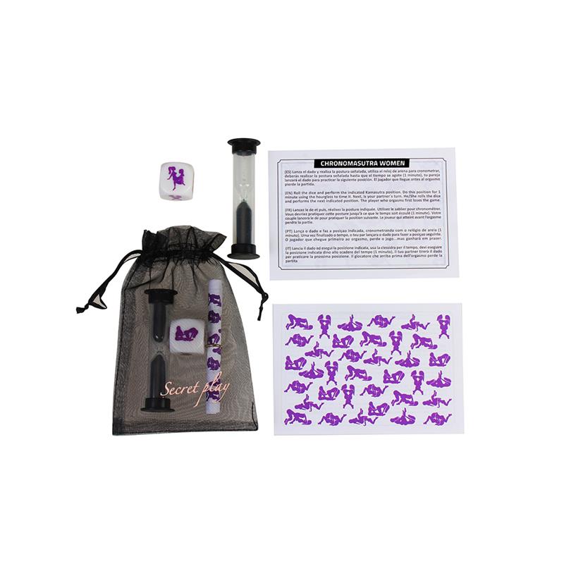 SECRET PLAY - CHRONOMASUTRA KIT PAREJAS LESBIANA