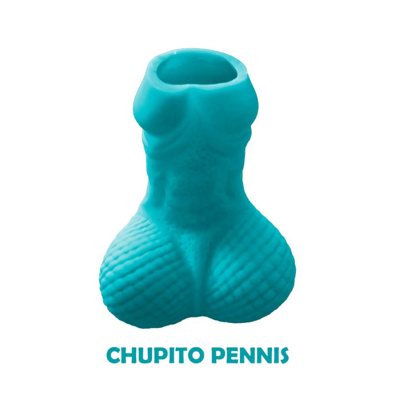 DIVERTY SEX - CHUPITO FORMA PENE COLOR AZUL