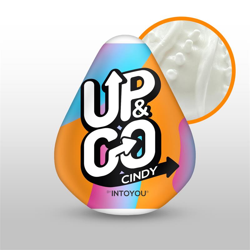 UP&GO - CINDY HUEVO MASTURBADOR