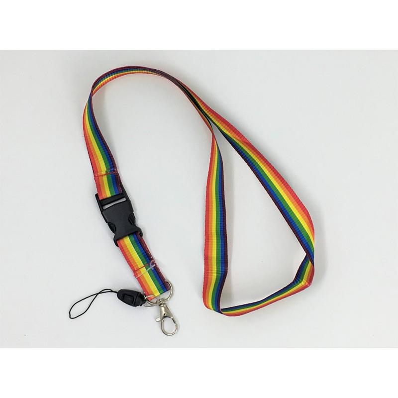 DIVERTY SEX - CINTA COLGANTE BANDERA LGBT+