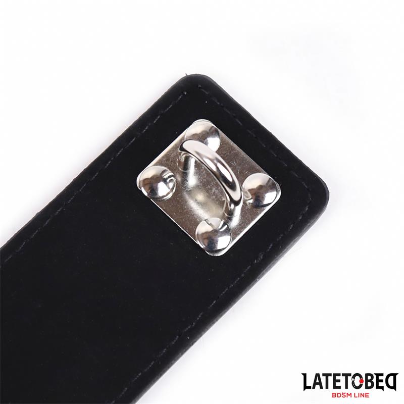 LATETOBED BDSM LINE - CINTURÓN DE CASTIDAD MUJER TALLA ÚNICA