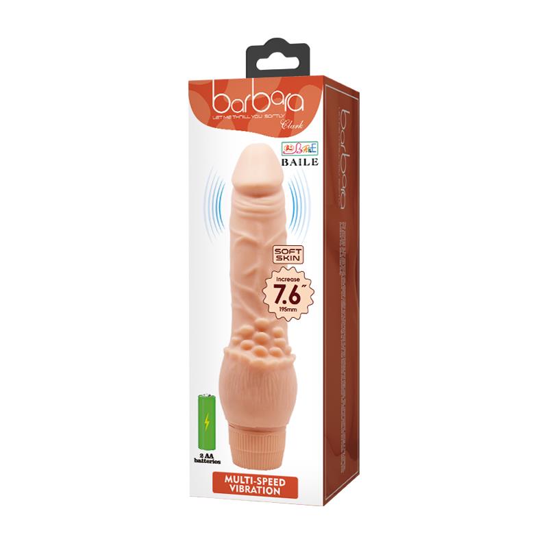 BAILE - CLARK VIBRADOR REALISTA 7.6