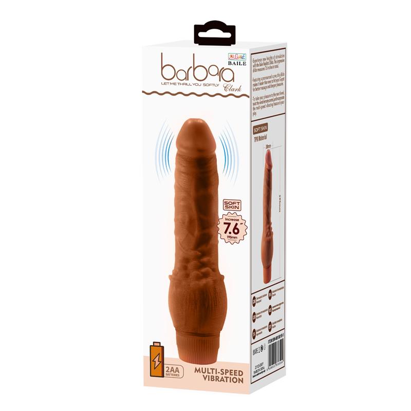 BAILE - CLARK VIBRADOR REALISTA 7.6
