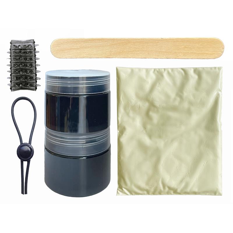 CLONEBOY - KIT CLONADOR DE PENE CON VIBRACIÓN NEGRO