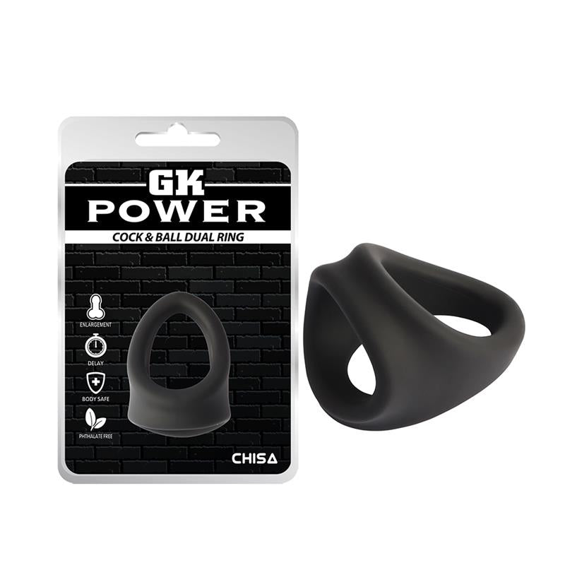 CHISA - COCK AND BALL ANILLO PARA PENE Y TESTÍCULOS