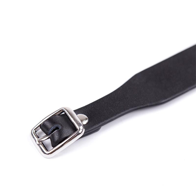 LATETOBED BDSM LINE - COLLAR AJUSTABLE 43 CM NEGRO