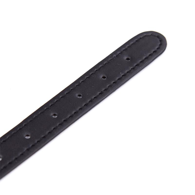 LATETOBED BDSM LINE - COLLAR CON PINCHOS AJUSTABLE 43 CM NEGRO