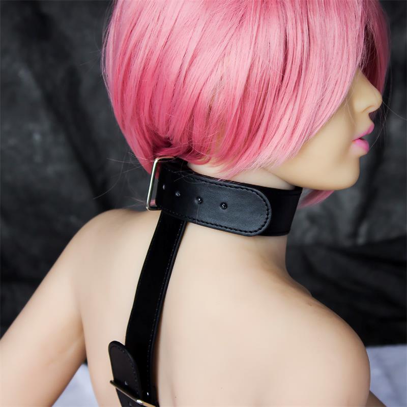 LATETOBED BDSM LINE - COLLAR CON RESTRICCIONES AJUSTABLE NEGRO