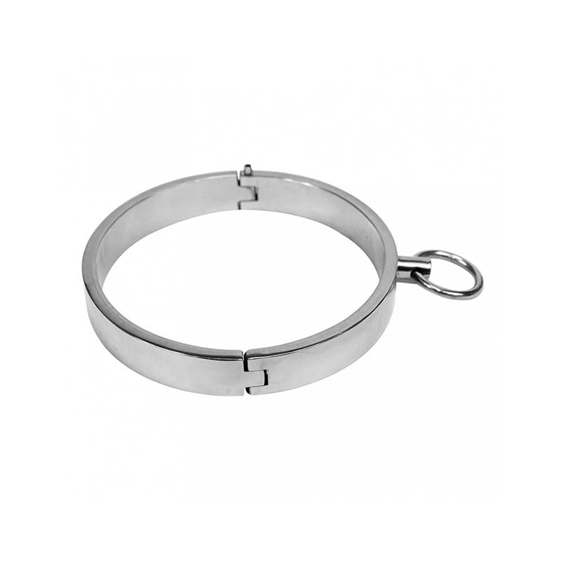 BONDAGE PLAY - COLLAR METÁLICO BDSM