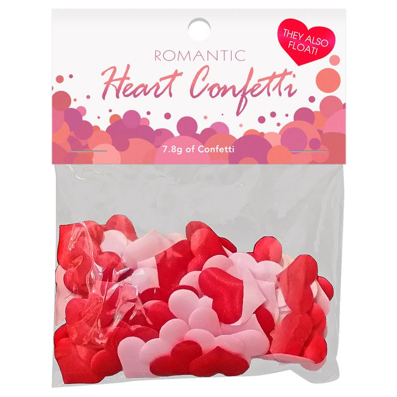KHEPER GAMES - CONFETI FORMA DE CORAZÓN 7.8 GR