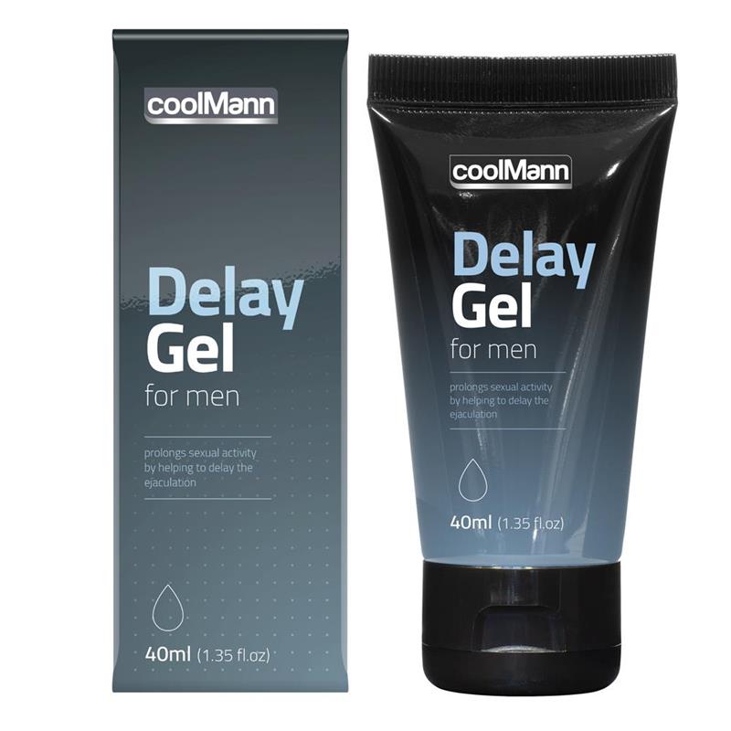 COBECO PHARMA - COOLMANN GEL RETARDANTE 40 ML