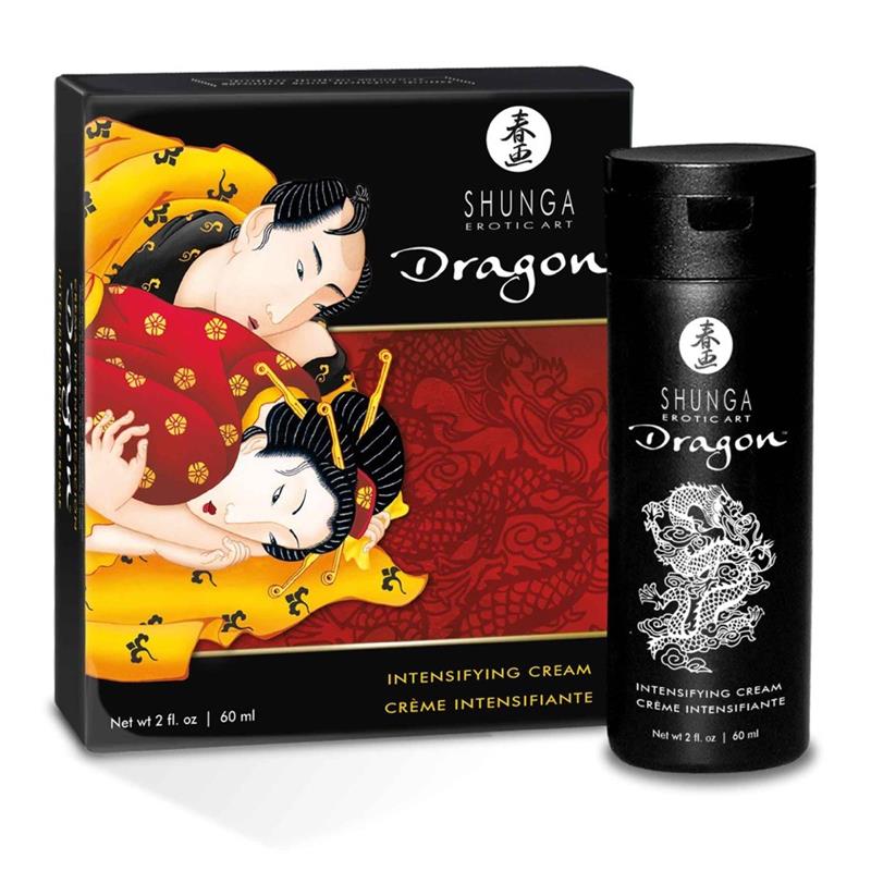 SHUNGA - CREMA DE VIRILIDAD DRAGÓN ORIGINAL 60 ML