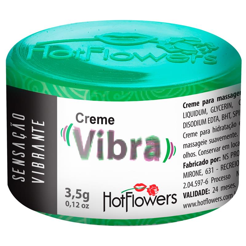 HOT FLOWERS - CREMA ESTIMULADORA SENSACIÓN VIBRACIÓN