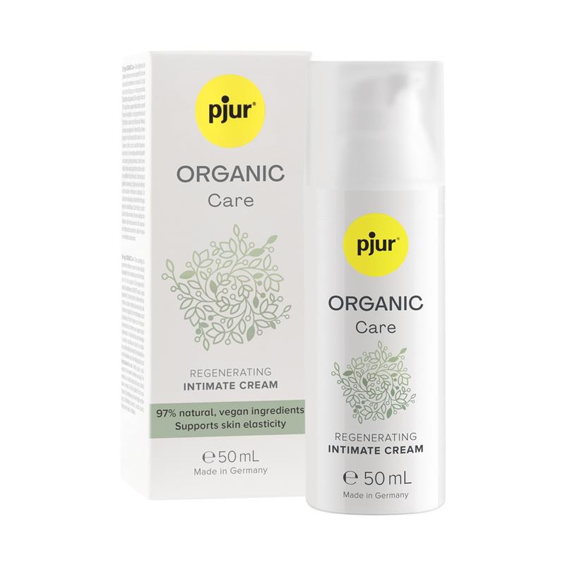 PJUR - CREMA ÍNTIMA VEGANO ORGANIC CARE 50 ML