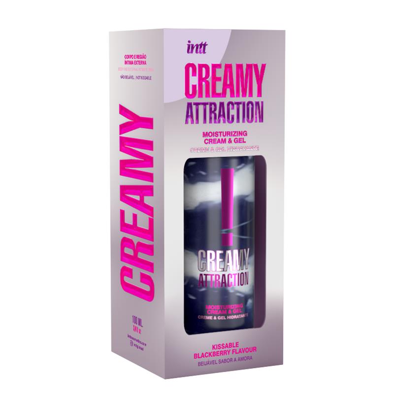 INTT RELEASES - CREMA Y GEL BESABLE SABOR MORA 100 ML