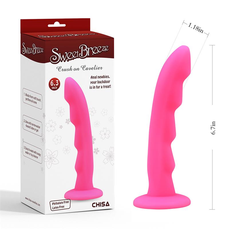 CHISA - CRUSH ON CAVELIER DILDO ANAL ROSA