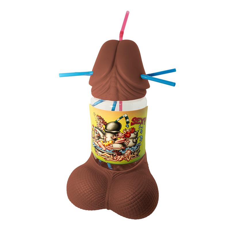 DIVERTY SEX - CUBALITRO MULATO CON TESTICULOS 1500 ML