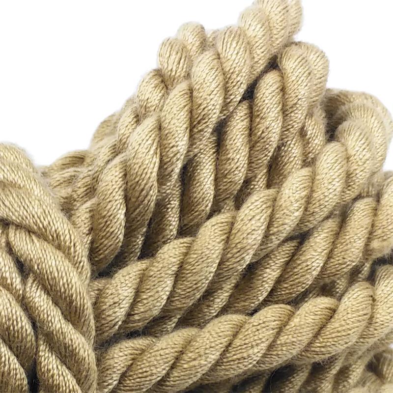 LATETOBED BDSM LINE - CUERDA DE CÁÑAMO SINTÉTICO PARA BONDAGE 10 METROS