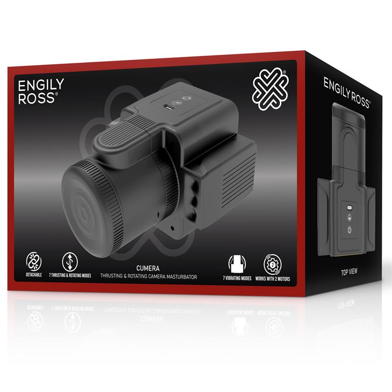 ENGILY ROSS - CUMERA MASTURBADOR DE CÁMARA CON ROTACIÓN Y THRUSTING