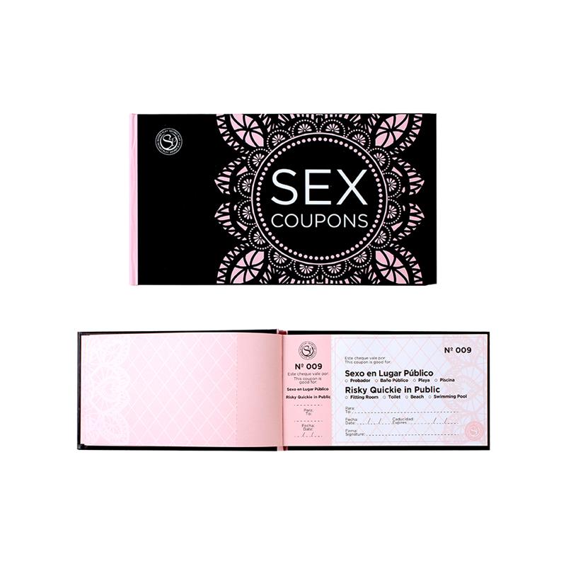 SECRET PLAY - CUPONES SEXUALES (ES/EN)