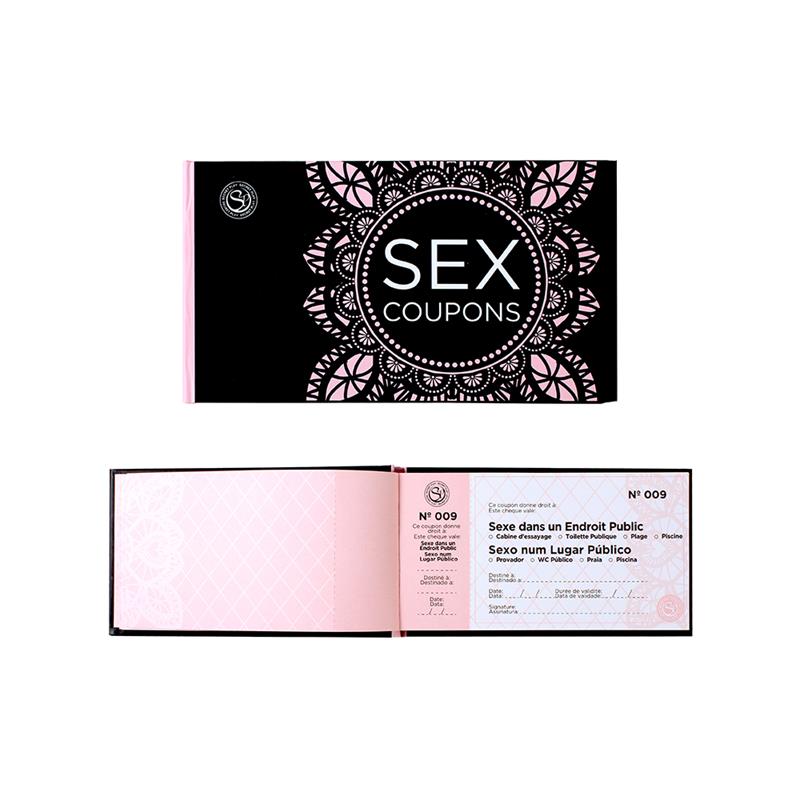 SECRET PLAY - CUPONES SEXUALES (FR/PT)